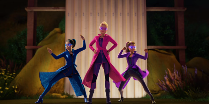 Agente Secreto Escuadron Secreto Barbie Pelicula Completa En EspaÃ