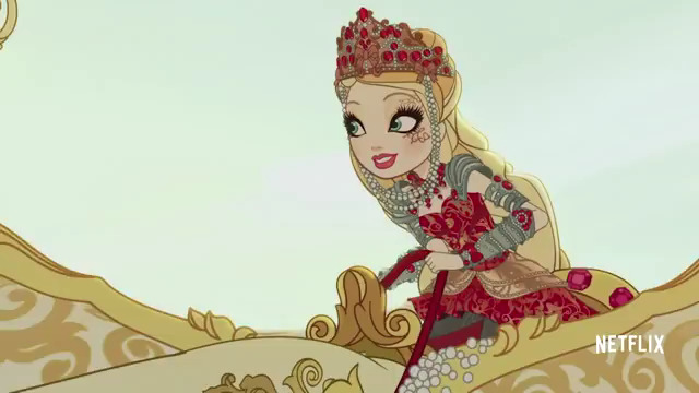 Ever After High Apple White Dragon Games