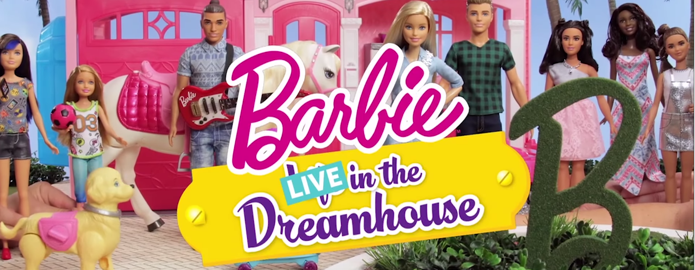 Tráiler oficial de Barbie LIVE! in the Dreamhouse – Dollicius