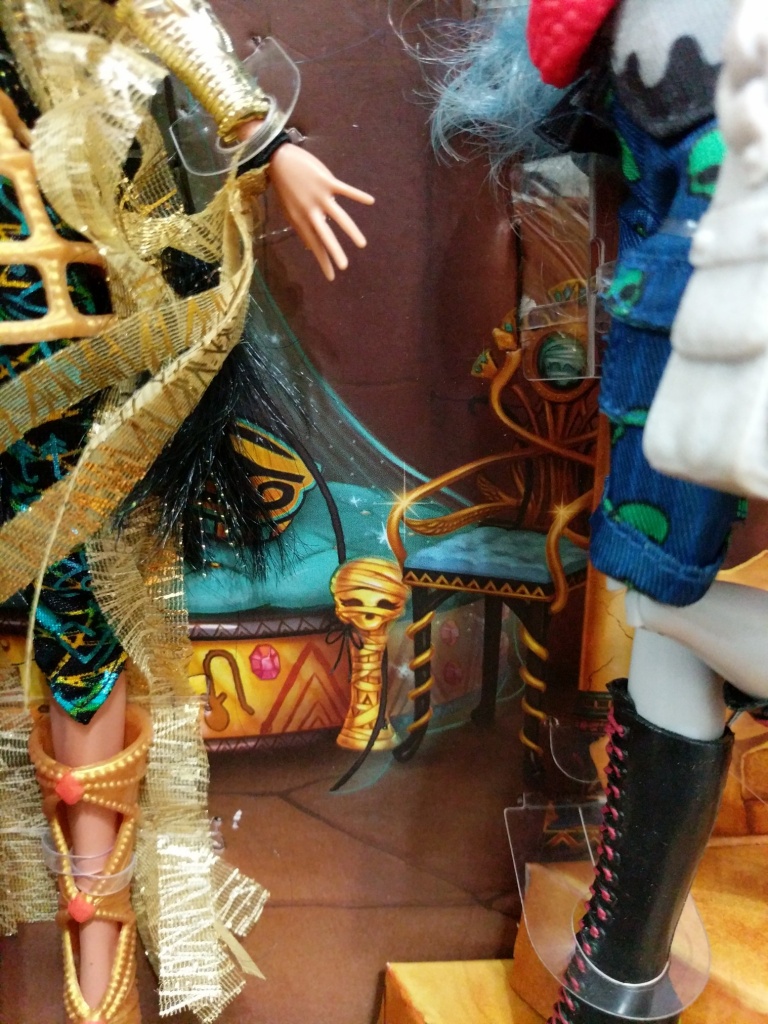 2-Pack de colección – Cleo de Nile y Ghoulia Yelps – Dollicius