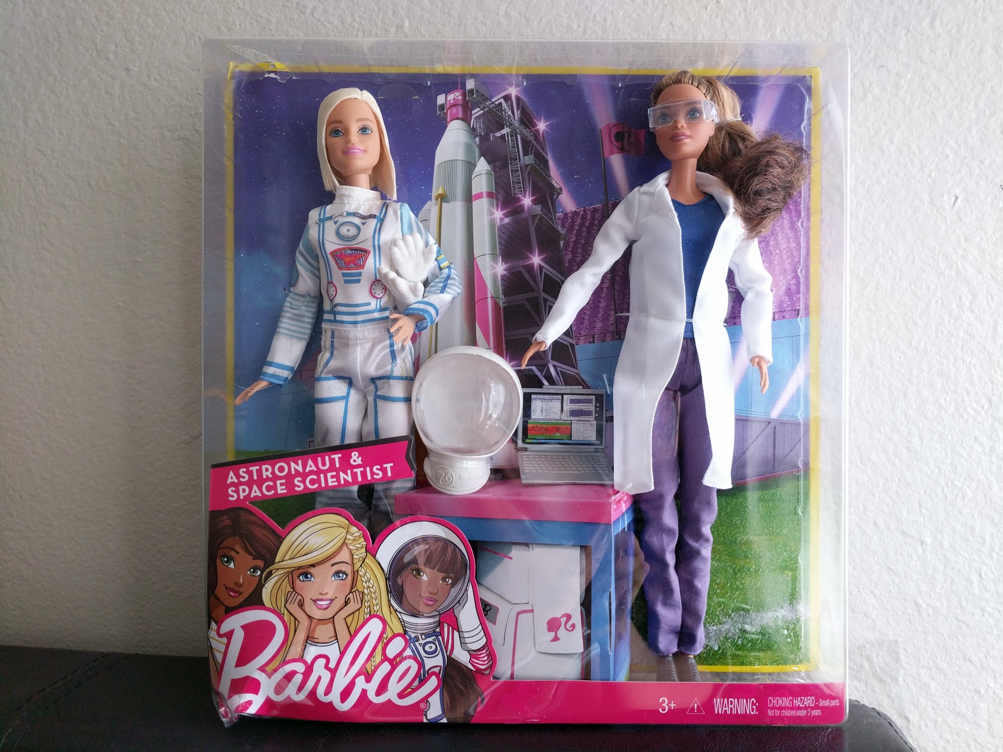 barbie astronauta 2018
